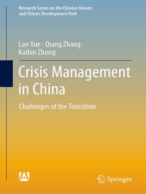 cover image of Crisis Management in China